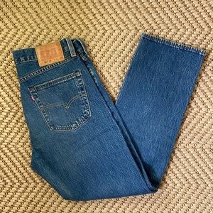 Levi's - 501 '93 - 90s Style - Med Wash - Straight Leg - 33x30